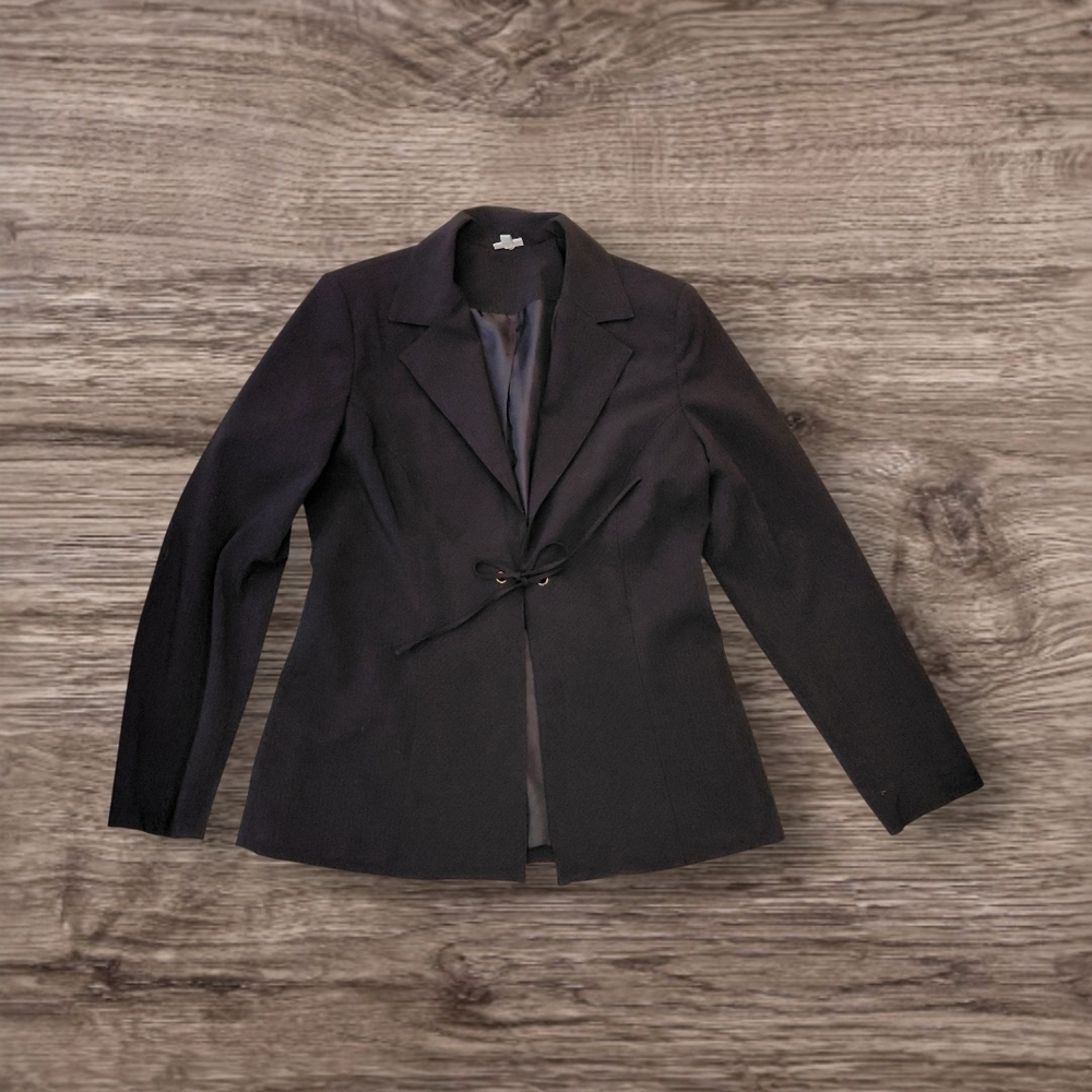 Suzy Shier Classic Black Blazer
